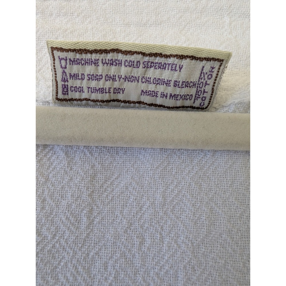 Cottonways White Gauze Cotton V-Neck Tunic Top Handkerchief Hem Size 4X Womens - Picture 5 of 8
